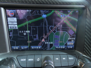 シボレー コルベット Z51　正規D車 2014年ﾓﾃﾞﾙ 茶革 ｸﾞﾗｽﾙｰﾌ ｼｰﾄﾋｰﾀｰ HUD ﾅﾋﾞTV 専用19/20AW ｷｾﾉﾝ Bｶﾒﾗ　2年保証