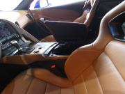 シボレー コルベット Z51　正規D車 2014年ﾓﾃﾞﾙ 茶革 ｸﾞﾗｽﾙｰﾌ ｼｰﾄﾋｰﾀｰ HUD ﾅﾋﾞTV 専用19/20AW ｷｾﾉﾝ Bｶﾒﾗ　2年保証