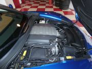 シボレー コルベット Z51　正規D車 2014年ﾓﾃﾞﾙ 茶革 ｸﾞﾗｽﾙｰﾌ ｼｰﾄﾋｰﾀｰ HUD ﾅﾋﾞTV 専用19/20AW ｷｾﾉﾝ Bｶﾒﾗ　2年保証