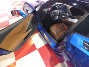 シボレー コルベット Z51　正規D車 2014年ﾓﾃﾞﾙ 茶革 ｸﾞﾗｽﾙｰﾌ ｼｰﾄﾋｰﾀｰ HUD ﾅﾋﾞTV 専用19/20AW ｷｾﾉﾝ Bｶﾒﾗ　2年保証