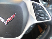 シボレー コルベット Z51　正規D車 2014年ﾓﾃﾞﾙ 茶革 ｸﾞﾗｽﾙｰﾌ ｼｰﾄﾋｰﾀｰ HUD ﾅﾋﾞTV 専用19/20AW ｷｾﾉﾝ Bｶﾒﾗ　2年保証