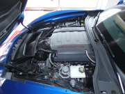 シボレー コルベット Z51　正規D車 2014年ﾓﾃﾞﾙ 茶革 ｸﾞﾗｽﾙｰﾌ ｼｰﾄﾋｰﾀｰ HUD ﾅﾋﾞTV 専用19/20AW ｷｾﾉﾝ Bｶﾒﾗ　2年保証