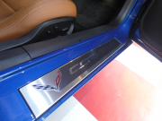 シボレー コルベット Z51　正規D車 2014年ﾓﾃﾞﾙ 茶革 ｸﾞﾗｽﾙｰﾌ ｼｰﾄﾋｰﾀｰ HUD ﾅﾋﾞTV 専用19/20AW ｷｾﾉﾝ Bｶﾒﾗ　2年保証