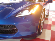 シボレー コルベット Z51　正規D車 2014年ﾓﾃﾞﾙ 茶革 ｸﾞﾗｽﾙｰﾌ ｼｰﾄﾋｰﾀｰ HUD ﾅﾋﾞTV 専用19/20AW ｷｾﾉﾝ Bｶﾒﾗ　2年保証