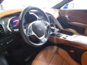 シボレー コルベット Z51　正規D車 2014年ﾓﾃﾞﾙ 茶革 ｸﾞﾗｽﾙｰﾌ ｼｰﾄﾋｰﾀｰ HUD ﾅﾋﾞTV 専用19/20AW ｷｾﾉﾝ Bｶﾒﾗ　2年保証