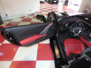 シボレー コルベット ｸﾞﾗﾝｽﾎﾟｰﾂ　2017年ﾓﾃﾞﾙ 正規D車 赤革 ｼｰﾄﾋｰﾀｰ&ﾍﾞﾝﾁﾚｰﾀｰ ﾅﾋﾞTV ｸﾞﾗﾝﾄﾞｴﾌｪｸﾄ F&Bｶﾒﾗ ｸﾙｺﾝ ETC　2年保証