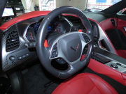 シボレー コルベット ｸﾞﾗﾝｽﾎﾟｰﾂ　2017年ﾓﾃﾞﾙ 正規D車 赤革 ｼｰﾄﾋｰﾀｰ&ﾍﾞﾝﾁﾚｰﾀｰ ﾅﾋﾞTV ｸﾞﾗﾝﾄﾞｴﾌｪｸﾄ F&Bｶﾒﾗ ｸﾙｺﾝ ETC　2年保証