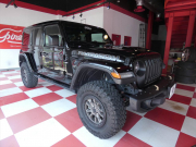 ジープ ラングラー ﾙﾋﾞｺﾝ 392　2021yﾓﾃﾞﾙ 新並 1ｵｰﾅｰ 黒革 ｽｶｲﾜﾝﾀｯﾁﾄｯﾌﾟ 可変ﾊﾞﾙﾌﾞﾏﾌﾗｰ 専用17ｲﾝﾁAW ｵｰﾄｽﾃｯﾌﾟ FOXｻｽ FSBｶﾒﾗ ETC　2年保証