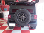 ジープ ラングラー ﾙﾋﾞｺﾝ 392　2021yﾓﾃﾞﾙ 新並 1ｵｰﾅｰ 黒革 ｽｶｲﾜﾝﾀｯﾁﾄｯﾌﾟ 可変ﾊﾞﾙﾌﾞﾏﾌﾗｰ 専用17ｲﾝﾁAW ｵｰﾄｽﾃｯﾌﾟ FOXｻｽ FSBｶﾒﾗ ETC　2年保証