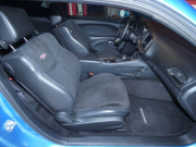 ダッジ チャレンジャー RT Plus　2015yﾓﾃﾞﾙ 黒ｺﾝﾋﾞ革 ｻﾝﾙｰﾌ ﾜﾝｵﾌ可変ﾏﾌﾗｰ ﾃｲﾝ車高調 ﾎﾞﾗﾝﾄｴｱｸﾘ 純正20ｲﾝﾁAW Bｶﾒﾗ　2年保証