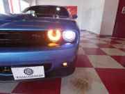 ダッジ チャレンジャー RT Plus　2015yﾓﾃﾞﾙ 黒ｺﾝﾋﾞ革 ｻﾝﾙｰﾌ ﾜﾝｵﾌ可変ﾏﾌﾗｰ ﾃｲﾝ車高調 ﾎﾞﾗﾝﾄｴｱｸﾘ 純正20ｲﾝﾁAW Bｶﾒﾗ　2年保証