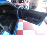 ダッジ チャレンジャー RT Plus　2015yﾓﾃﾞﾙ 黒ｺﾝﾋﾞ革 ｻﾝﾙｰﾌ ﾜﾝｵﾌ可変ﾏﾌﾗｰ ﾃｲﾝ車高調 ﾎﾞﾗﾝﾄｴｱｸﾘ 純正20ｲﾝﾁAW Bｶﾒﾗ　2年保証