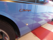 ダッジ チャレンジャー RT Plus　2015yﾓﾃﾞﾙ 黒ｺﾝﾋﾞ革 ｻﾝﾙｰﾌ ﾜﾝｵﾌ可変ﾏﾌﾗｰ ﾃｲﾝ車高調 ﾎﾞﾗﾝﾄｴｱｸﾘ 純正20ｲﾝﾁAW Bｶﾒﾗ　2年保証