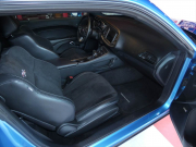 ダッジ チャレンジャー RT Plus　2015yﾓﾃﾞﾙ 黒ｺﾝﾋﾞ革 ｻﾝﾙｰﾌ ﾜﾝｵﾌ可変ﾏﾌﾗｰ ﾃｲﾝ車高調 ﾎﾞﾗﾝﾄｴｱｸﾘ 純正20ｲﾝﾁAW Bｶﾒﾗ　2年保証