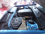 ダッジ チャレンジャー RT Plus　2015yﾓﾃﾞﾙ 黒ｺﾝﾋﾞ革 ｻﾝﾙｰﾌ ﾜﾝｵﾌ可変ﾏﾌﾗｰ ﾃｲﾝ車高調 ﾎﾞﾗﾝﾄｴｱｸﾘ 純正20ｲﾝﾁAW Bｶﾒﾗ　2年保証