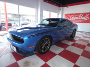 ダッジ チャレンジャー RT Plus　2015yﾓﾃﾞﾙ 黒ｺﾝﾋﾞ革 ｻﾝﾙｰﾌ ﾜﾝｵﾌ可変ﾏﾌﾗｰ ﾃｲﾝ車高調 ﾎﾞﾗﾝﾄｴｱｸﾘ 純正20ｲﾝﾁAW Bｶﾒﾗ　2年保証