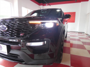 フォード エクスプローラー ST　2020年ﾓﾃﾞﾙ 新並 黒革 ｻﾝﾙｰﾌ Aｶｰﾌﾟﾚｲ ｼｰﾄﾋｰﾀｰ&ﾍﾞﾝﾁﾚｰﾀｰ FSB360ｶﾒﾗ ETC　2年保証