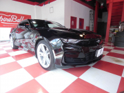 シボレー カマロ LTRS　正規D車 2023yﾓﾃﾞﾙ 1ｵｰﾅｰ 黒赤革ｼｰﾄ ｼｰﾄﾋｰﾀｰ&ｸｰﾗｰ 純正20ｲﾝﾁAW ﾌﾞﾚﾝﾎﾞ Bｶﾒﾗ ｸﾙｺﾝ　2年保証