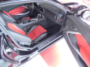 シボレー カマロ LTRS　正規D車 2023yﾓﾃﾞﾙ 1ｵｰﾅｰ 黒赤革ｼｰﾄ ｼｰﾄﾋｰﾀｰ&ｸｰﾗｰ 純正20ｲﾝﾁAW ﾌﾞﾚﾝﾎﾞ Bｶﾒﾗ ｸﾙｺﾝ　2年保証