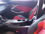 シボレー カマロ LTRS　正規D車 2023yﾓﾃﾞﾙ 1ｵｰﾅｰ 黒赤革ｼｰﾄ ｼｰﾄﾋｰﾀｰ&ｸｰﾗｰ 純正20ｲﾝﾁAW ﾌﾞﾚﾝﾎﾞ Bｶﾒﾗ ｸﾙｺﾝ　2年保証