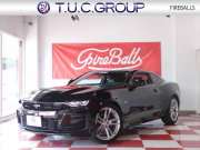 シボレー カマロ LTRS　正規D車 2023yﾓﾃﾞﾙ 1ｵｰﾅｰ 黒赤革ｼｰﾄ ｼｰﾄﾋｰﾀｰ&ｸｰﾗｰ 純正20ｲﾝﾁAW ﾌﾞﾚﾝﾎﾞ Bｶﾒﾗ ｸﾙｺﾝ　2年保証