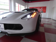 シボレー コルベット Z06　正規D車 2016yﾓﾃﾞﾙ ｽｰﾊﾟｰﾁｬｰｼﾞｬｰ搭載 ｶｰﾎﾞﾝﾙｰﾌ ｼｰﾄﾋｰﾀｰ ﾅﾋﾞTV F&Bｶﾒﾗ　2年保証