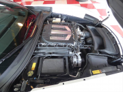 シボレー コルベット Z06　正規D車 2016yﾓﾃﾞﾙ ｽｰﾊﾟｰﾁｬｰｼﾞｬｰ搭載 ｶｰﾎﾞﾝﾙｰﾌ ｼｰﾄﾋｰﾀｰ ﾅﾋﾞTV F&Bｶﾒﾗ　2年保証