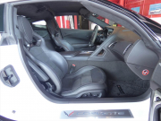 シボレー コルベット Z06　正規D車 2016yﾓﾃﾞﾙ ｽｰﾊﾟｰﾁｬｰｼﾞｬｰ搭載 ｶｰﾎﾞﾝﾙｰﾌ ｼｰﾄﾋｰﾀｰ ﾅﾋﾞTV F&Bｶﾒﾗ　2年保証