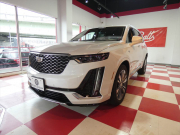 キャデラック XT6 ﾌﾟﾗﾁﾅﾑ　正規D車 2021yﾓﾃﾞﾙ ﾍﾞｰｼﾞｭ革 ｻﾝﾙｰﾌ BOSE  Aｶｰﾌﾟﾚｲ LEDﾍｯﾄﾞﾗｲﾄ Bｶﾒﾗ　2年保証