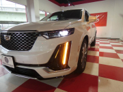 キャデラック XT6 ﾌﾟﾗﾁﾅﾑ　正規D車 2021yﾓﾃﾞﾙ ﾍﾞｰｼﾞｭ革 ｻﾝﾙｰﾌ BOSE  Aｶｰﾌﾟﾚｲ LEDﾍｯﾄﾞﾗｲﾄ Bｶﾒﾗ　2年保証