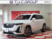 キャデラック XT6 ﾌﾟﾗﾁﾅﾑ　正規D車 2021yﾓﾃﾞﾙ ﾍﾞｰｼﾞｭ革 ｻﾝﾙｰﾌ BOSE  Aｶｰﾌﾟﾚｲ LEDﾍｯﾄﾞﾗｲﾄ Bｶﾒﾗ　2年保証