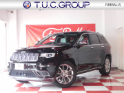 ジープ グランドチェロキー ｻﾐｯﾄ　正規D車 2019yﾓﾃﾞﾙ ﾎﾜｲﾄﾗｸﾞﾅﾚｻﾞｰ ｻﾝﾙｰﾌ 純正20ｲﾝﾁAW Aｶｰﾌﾟﾚｲ Bｶﾒﾗ　2年保証