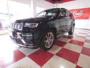 ジープ グランドチェロキー ｻﾐｯﾄ　正規D車 2019yﾓﾃﾞﾙ ﾎﾜｲﾄﾗｸﾞﾅﾚｻﾞｰ ｻﾝﾙｰﾌ 純正20ｲﾝﾁAW Aｶｰﾌﾟﾚｲ Bｶﾒﾗ　2年保証