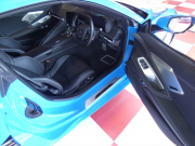 シボレー コルベット 2LT　正規D車 2021yﾓﾃﾞﾙ  ﾜﾝｵｰﾅｰ 黒革ｼｰﾄ ｼｰﾄﾋｰﾀｰ&ﾍﾞﾝﾁﾚｰﾀｰ Aｶｰﾌﾟﾚｲ ﾌﾛﾝﾄ&ﾊﾞｯｸｶﾒﾗ ｸﾙｺﾝ　2年保証