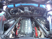 シボレー コルベット 2LT　正規D車 2021yﾓﾃﾞﾙ  ﾜﾝｵｰﾅｰ 黒革ｼｰﾄ ｼｰﾄﾋｰﾀｰ&ﾍﾞﾝﾁﾚｰﾀｰ Aｶｰﾌﾟﾚｲ ﾌﾛﾝﾄ&ﾊﾞｯｸｶﾒﾗ ｸﾙｺﾝ　2年保証