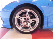 シボレー コルベット 2LT　正規D車 2021yﾓﾃﾞﾙ  ﾜﾝｵｰﾅｰ 黒革ｼｰﾄ ｼｰﾄﾋｰﾀｰ&ﾍﾞﾝﾁﾚｰﾀｰ Aｶｰﾌﾟﾚｲ ﾌﾛﾝﾄ&ﾊﾞｯｸｶﾒﾗ ｸﾙｺﾝ　2年保証