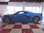 シボレー コルベット 2LT　正規D車 2021yﾓﾃﾞﾙ  ﾜﾝｵｰﾅｰ 黒革ｼｰﾄ ｼｰﾄﾋｰﾀｰ&ﾍﾞﾝﾁﾚｰﾀｰ Aｶｰﾌﾟﾚｲ ﾌﾛﾝﾄ&ﾊﾞｯｸｶﾒﾗ ｸﾙｺﾝ　2年保証