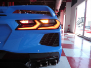 シボレー コルベット 2LT　正規D車 2021yﾓﾃﾞﾙ  ﾜﾝｵｰﾅｰ 黒革ｼｰﾄ ｼｰﾄﾋｰﾀｰ&ﾍﾞﾝﾁﾚｰﾀｰ Aｶｰﾌﾟﾚｲ ﾌﾛﾝﾄ&ﾊﾞｯｸｶﾒﾗ ｸﾙｺﾝ　2年保証