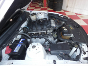 フォード マスタング GT Premium　2008年ﾓﾃﾞﾙ 新並 1ｵｰﾅｰ ﾌﾞﾙｰﾌﾚｰﾑ物 黒革 社外ﾏﾌﾗｰ CPUﾁｭｰﾝ ｻﾘｰﾝ18ｲﾝﾁAW　2年保証