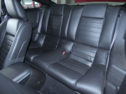 フォード マスタング GT Premium　2008年ﾓﾃﾞﾙ 新並 1ｵｰﾅｰ ﾌﾞﾙｰﾌﾚｰﾑ物 黒革 社外ﾏﾌﾗｰ CPUﾁｭｰﾝ ｻﾘｰﾝ18ｲﾝﾁAW　2年保証