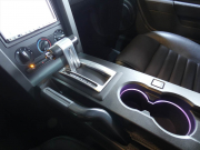 フォード マスタング GT Premium　2008年ﾓﾃﾞﾙ 新並 1ｵｰﾅｰ ﾌﾞﾙｰﾌﾚｰﾑ物 黒革 社外ﾏﾌﾗｰ CPUﾁｭｰﾝ ｻﾘｰﾝ18ｲﾝﾁAW　2年保証