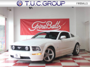 フォード マスタング GT Premium　2008年ﾓﾃﾞﾙ 新並 1ｵｰﾅｰ ﾌﾞﾙｰﾌﾚｰﾑ物 黒革 社外ﾏﾌﾗｰ CPUﾁｭｰﾝ ｻﾘｰﾝ18ｲﾝﾁAW　2年保証