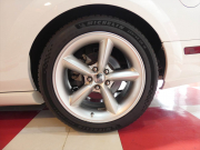 フォード マスタング GT Premium　2008年ﾓﾃﾞﾙ 新並 1ｵｰﾅｰ ﾌﾞﾙｰﾌﾚｰﾑ物 黒革 社外ﾏﾌﾗｰ CPUﾁｭｰﾝ ｻﾘｰﾝ18ｲﾝﾁAW　2年保証