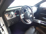 フォード マスタング GT Premium　2008年ﾓﾃﾞﾙ 新並 1ｵｰﾅｰ ﾌﾞﾙｰﾌﾚｰﾑ物 黒革 社外ﾏﾌﾗｰ CPUﾁｭｰﾝ ｻﾘｰﾝ18ｲﾝﾁAW　2年保証