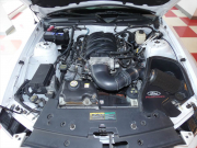 フォード マスタング GT Premium　2008年ﾓﾃﾞﾙ 新並 1ｵｰﾅｰ ﾌﾞﾙｰﾌﾚｰﾑ物 黒革 社外ﾏﾌﾗｰ CPUﾁｭｰﾝ ｻﾘｰﾝ18ｲﾝﾁAW　2年保証