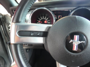 フォード マスタング GT Premium　2008年ﾓﾃﾞﾙ 新並 1ｵｰﾅｰ ﾌﾞﾙｰﾌﾚｰﾑ物 黒革 社外ﾏﾌﾗｰ CPUﾁｭｰﾝ ｻﾘｰﾝ18ｲﾝﾁAW　2年保証