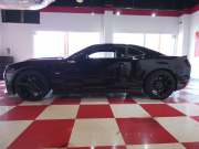 シボレー カマロ ZL1　2013yﾓﾃﾞﾙ 新並 Sﾁｬｰｼﾞｬｰ 黒ｺﾝﾋﾞ革 専用20ｲﾝﾁAW ﾌﾞﾚﾝﾎﾞﾌﾞﾚｰｷ ｼｰﾄﾋｰﾀｰ 社外ﾅﾋﾞTV Bｶﾒﾗ　2年保証