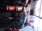 シボレー カマロ ZL1　2013yﾓﾃﾞﾙ 新並 Sﾁｬｰｼﾞｬｰ 黒ｺﾝﾋﾞ革 専用20ｲﾝﾁAW ﾌﾞﾚﾝﾎﾞﾌﾞﾚｰｷ ｼｰﾄﾋｰﾀｰ 社外ﾅﾋﾞTV Bｶﾒﾗ　2年保証