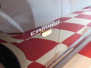 シボレー カマロ ZL1　2013yﾓﾃﾞﾙ 新並 Sﾁｬｰｼﾞｬｰ 黒ｺﾝﾋﾞ革 専用20ｲﾝﾁAW ﾌﾞﾚﾝﾎﾞﾌﾞﾚｰｷ ｼｰﾄﾋｰﾀｰ 社外ﾅﾋﾞTV Bｶﾒﾗ　2年保証