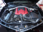 シボレー カマロ ZL1　2013yﾓﾃﾞﾙ 新並 Sﾁｬｰｼﾞｬｰ 黒ｺﾝﾋﾞ革 専用20ｲﾝﾁAW ﾌﾞﾚﾝﾎﾞﾌﾞﾚｰｷ ｼｰﾄﾋｰﾀｰ 社外ﾅﾋﾞTV Bｶﾒﾗ　2年保証